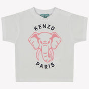 Kenzo Kids Bambino Ragazze Maglietta Bianco