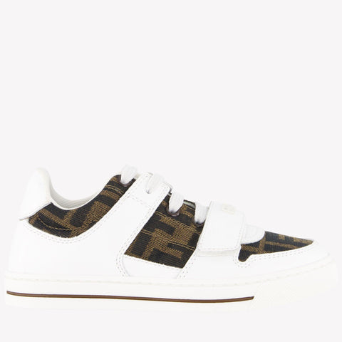 Fendi Unisex Sneakers Weiß