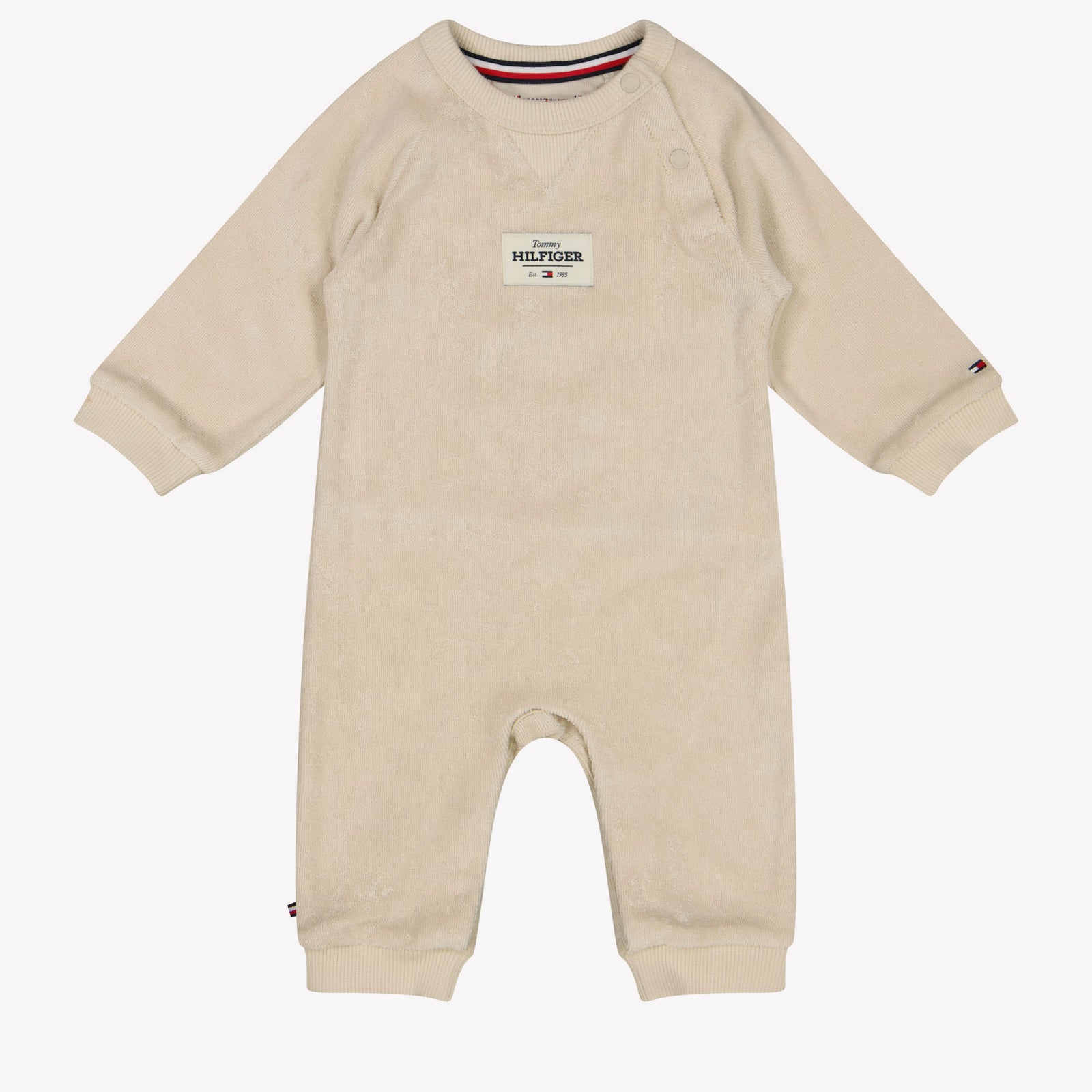 Tommy Hilfiger Baby Unisex Boxanzug Helles Beige