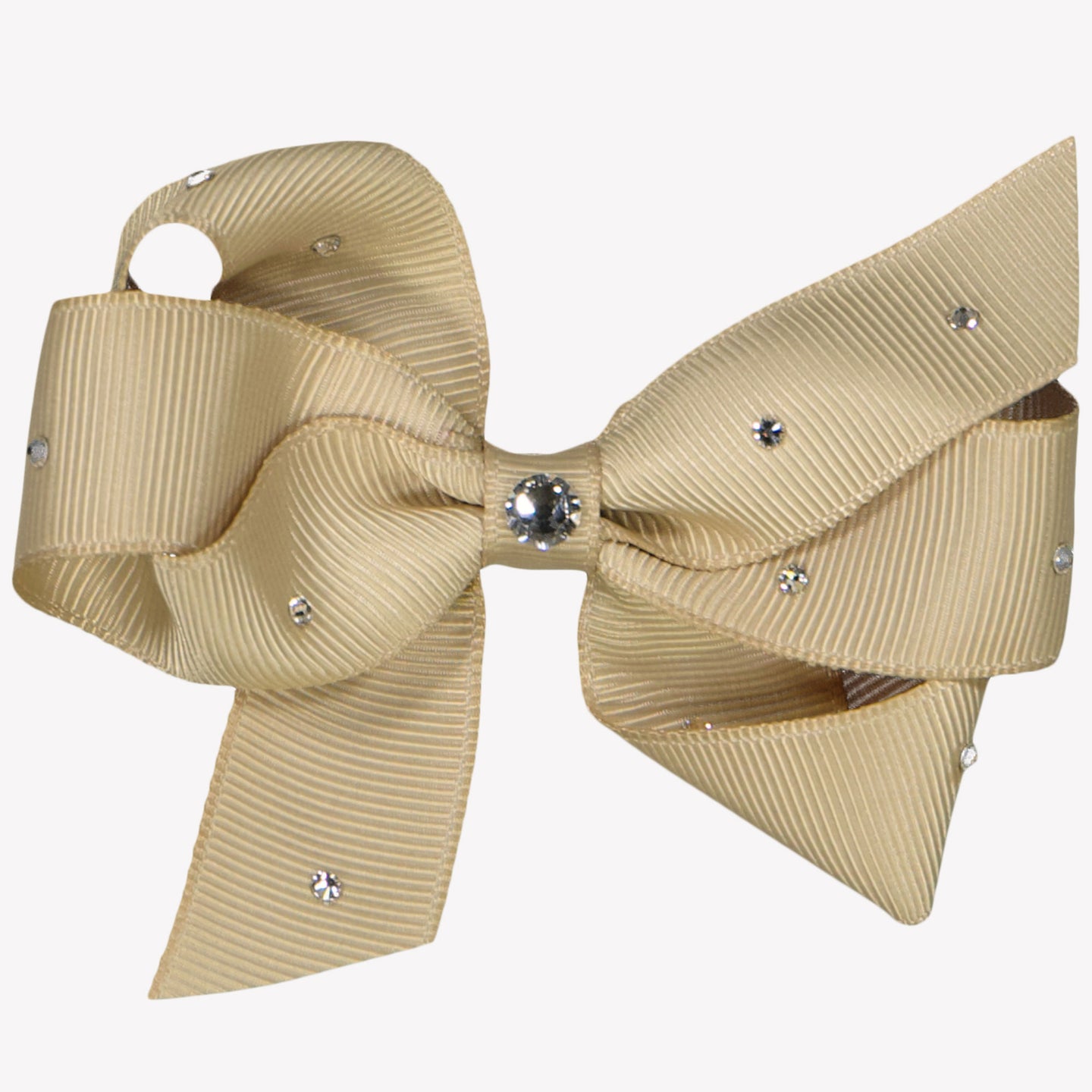 Princesa Baby Girl Clip Beige