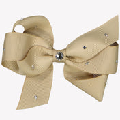 Princesa Baby Girl Clip Beige