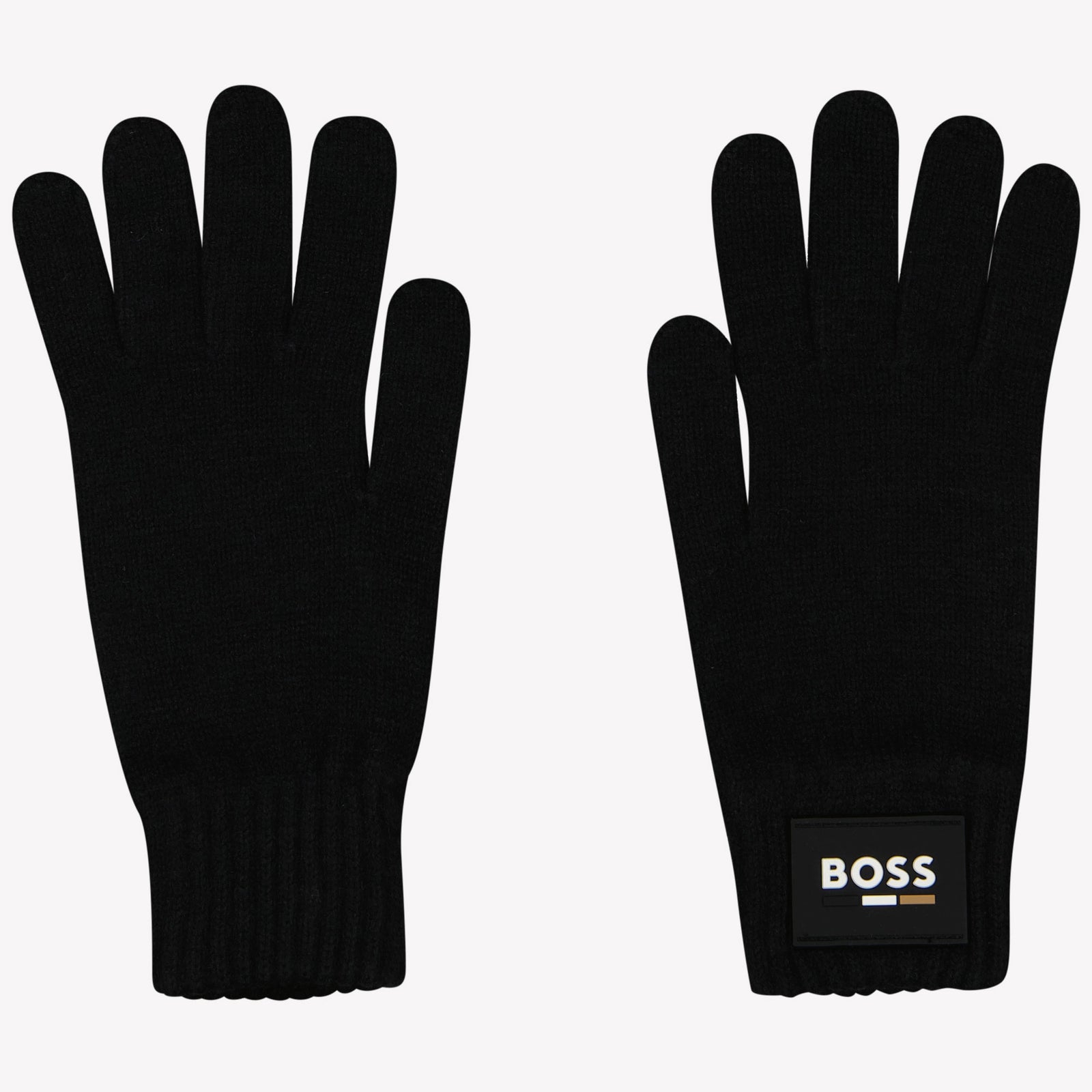 Boss Chicos Guantes Negro