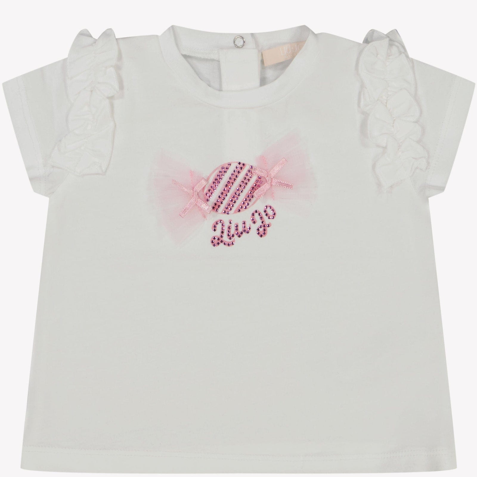 Liu Jo Baby T-Shirt Wit 3 mnd
