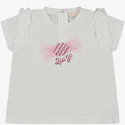 T-shirt Liu Jo Baby Blanc