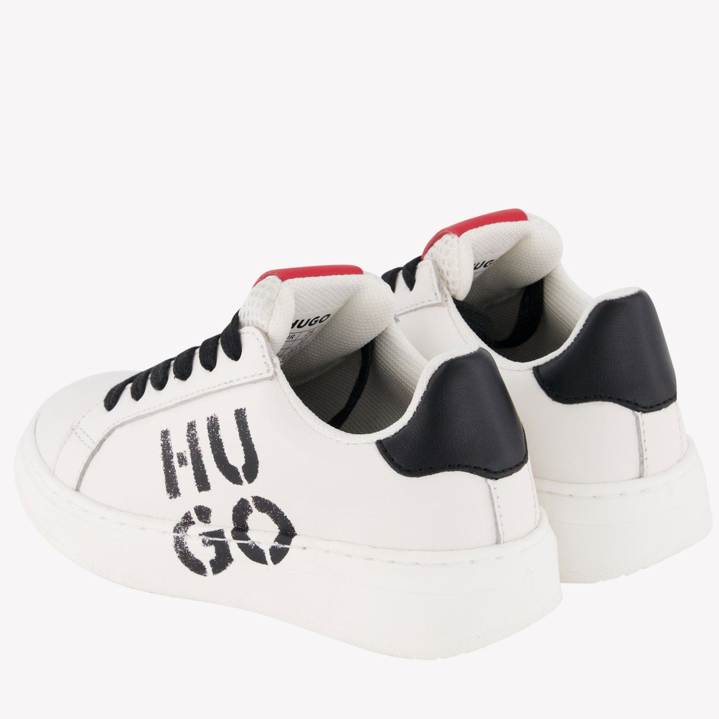 Hugo Jongens Sneakers Wit 27