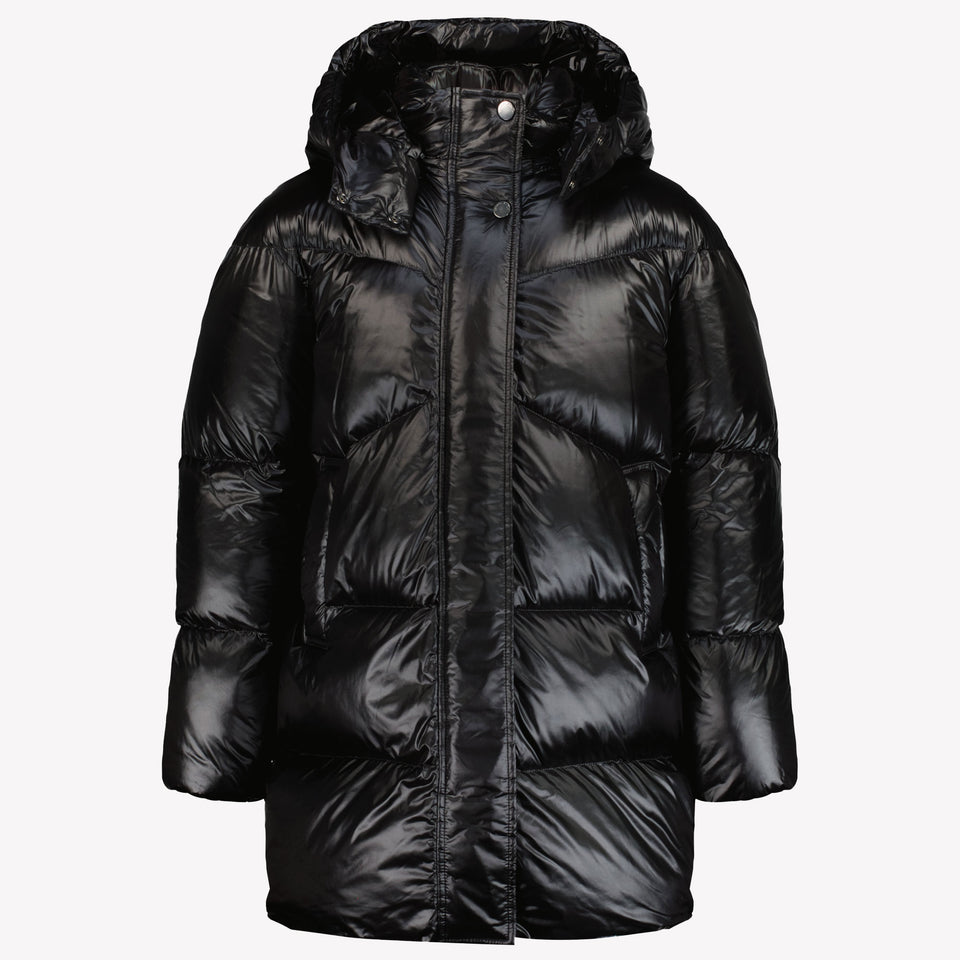 Woolrich Aliquippa -Jacke Mädchen Winterjacke Schwarz