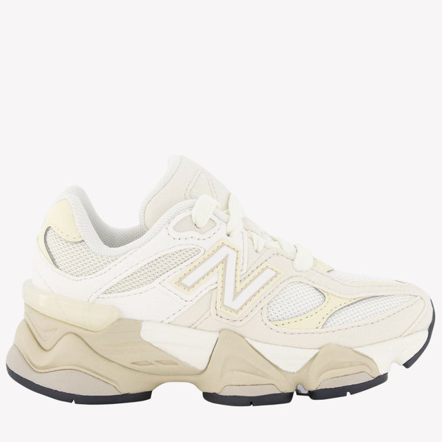 New Balance 9060 Unisex Sneakers Off White 28