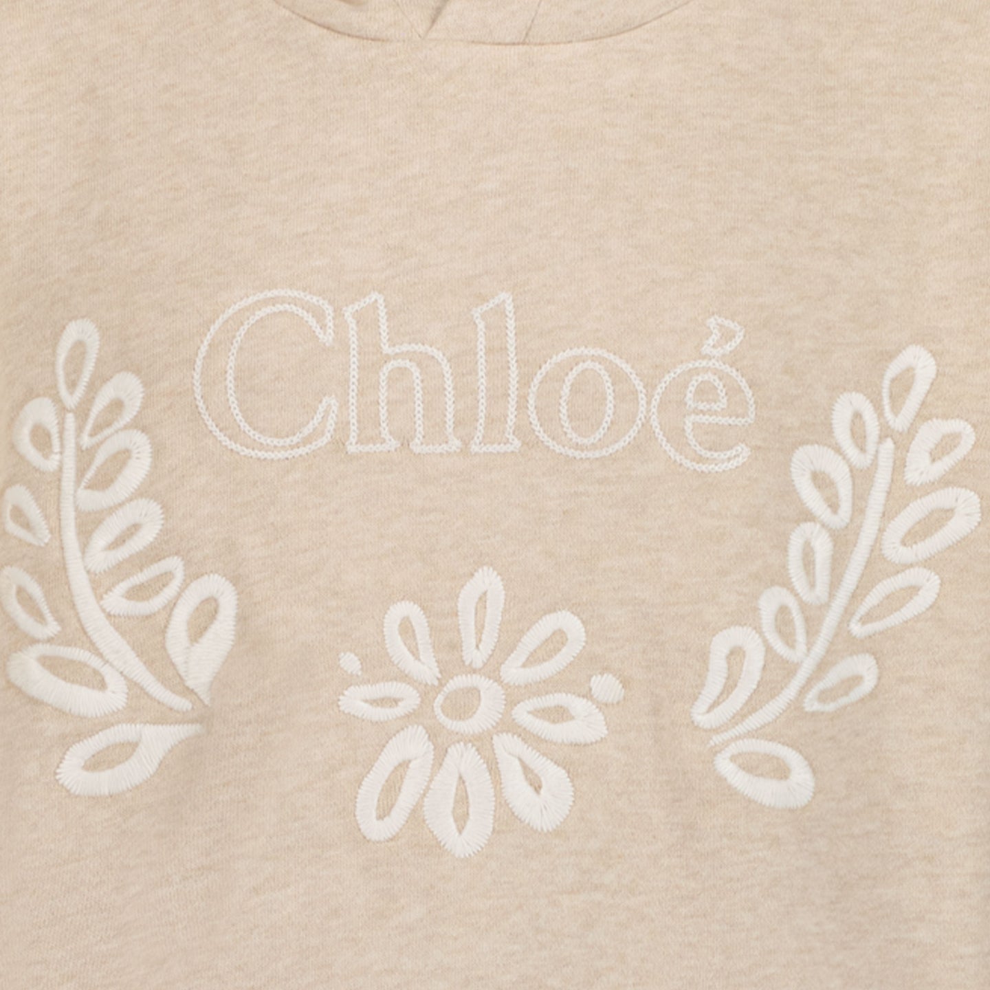 Chloé Ragazze Maglione Beige