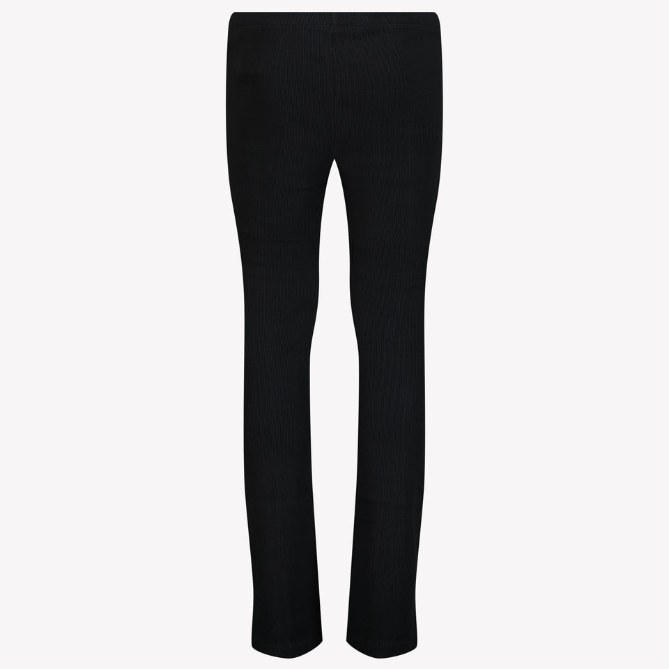 Off-White Kind Mädchen Hose Schwarz