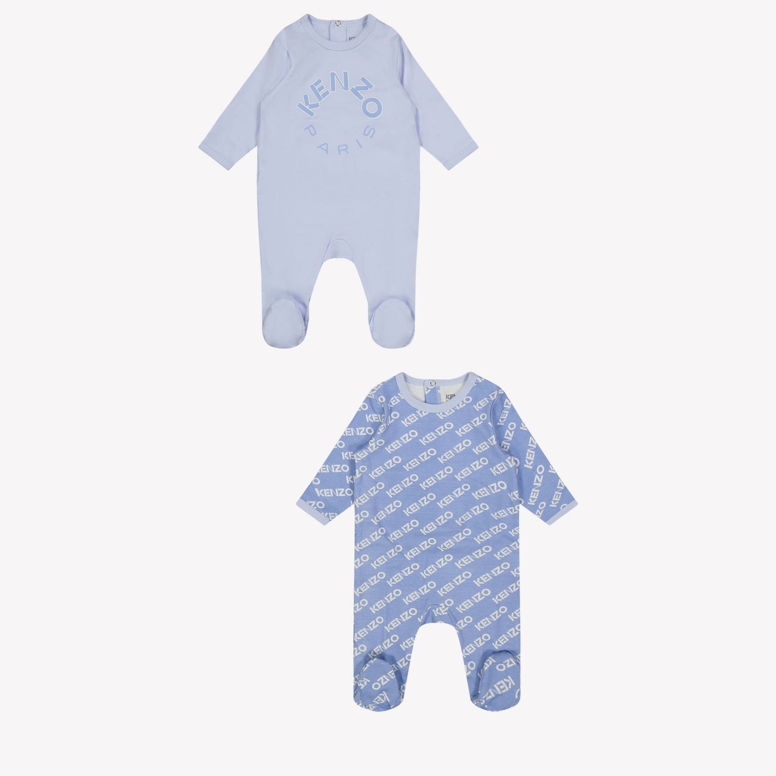 Kenzo Kids Bambino Ragazzi Tuta in scatola Azzurro