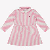 Tommy Hilfiger Baby Girls Dress Light Pink