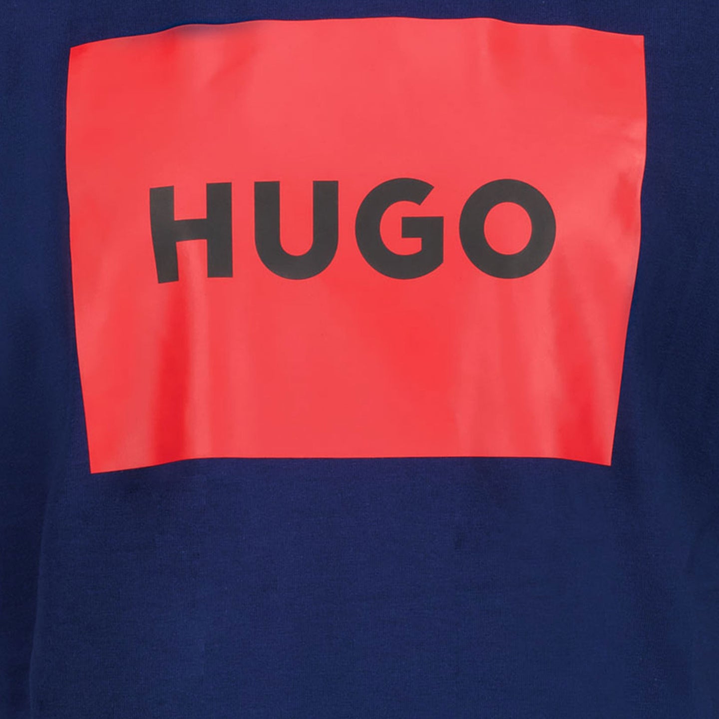 Hugo Kinder Garçons T-shirt Bleu