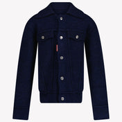 Dsquared2 Garçons Gilet Navy