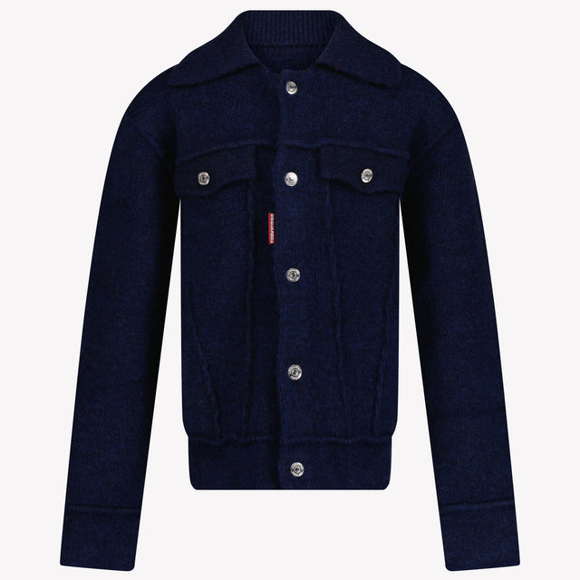 Dsquared2 Chicos Chaleco Navy