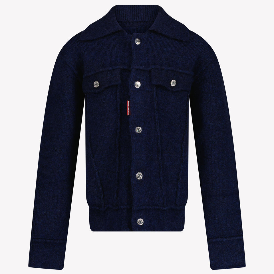 Dsquared2 Boys vest Navy