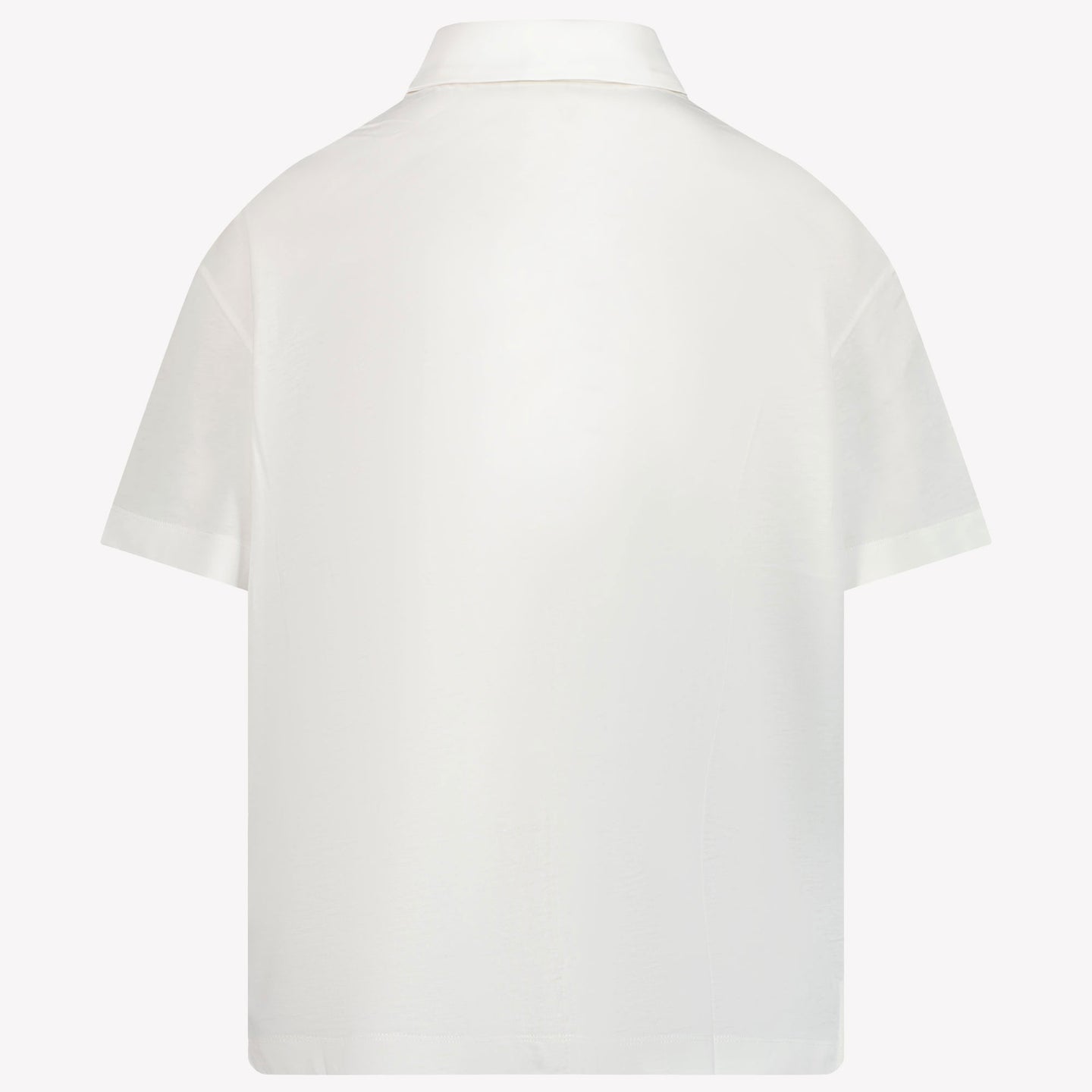 Fendi Ragazzo Ragazzi Polo Bianco