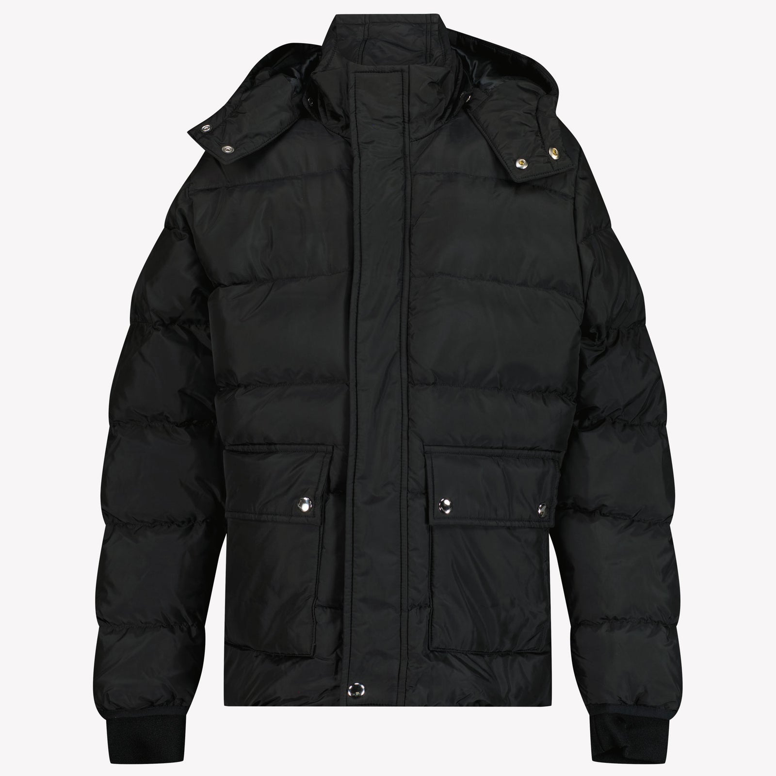 Givenchy Jungen Wintermantel Schwarz