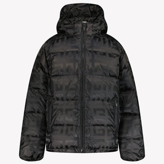 Givenchy Enfant Garçons Manteaux d'hiver Noir