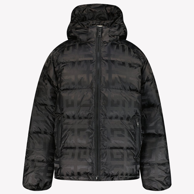 Givenchy Enfant Garçons Manteaux d'hiver Noir