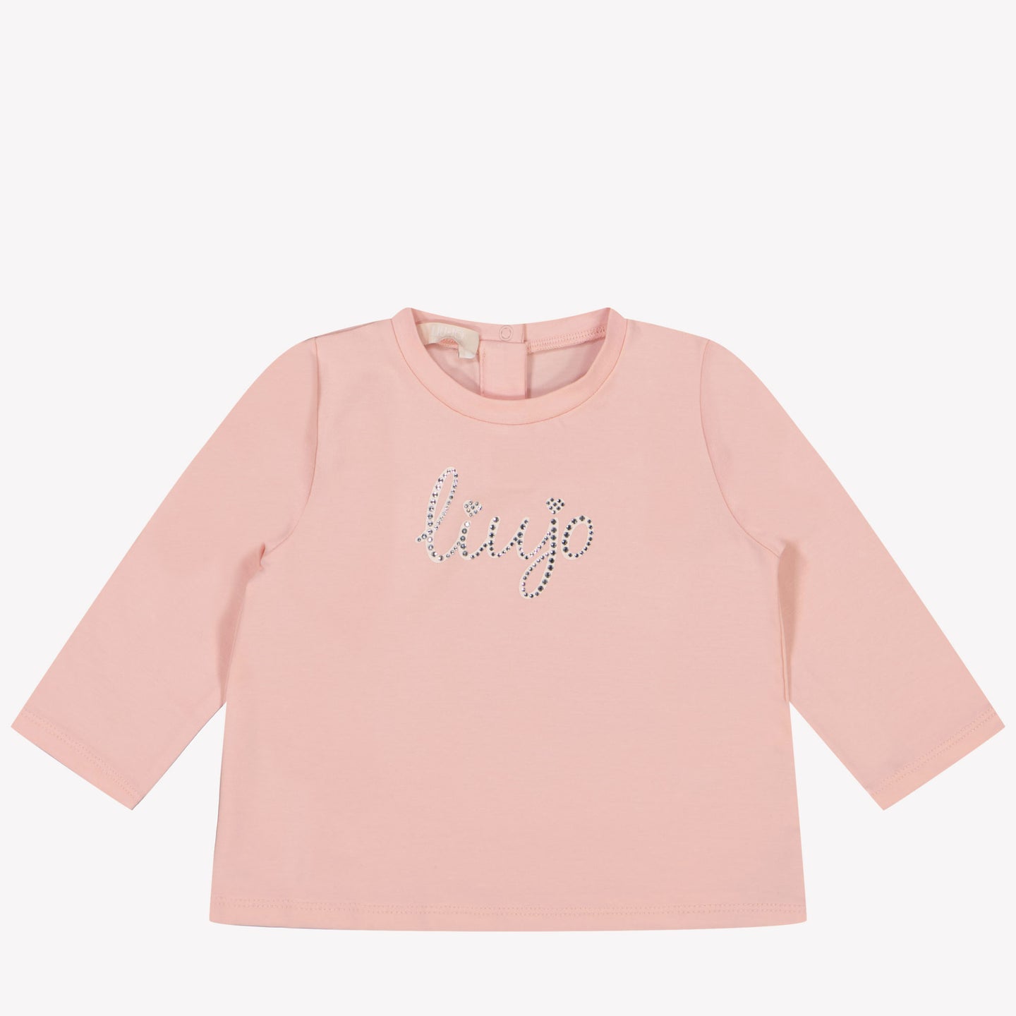 Liu Jo bébé Filles T-shirt Rose Léger