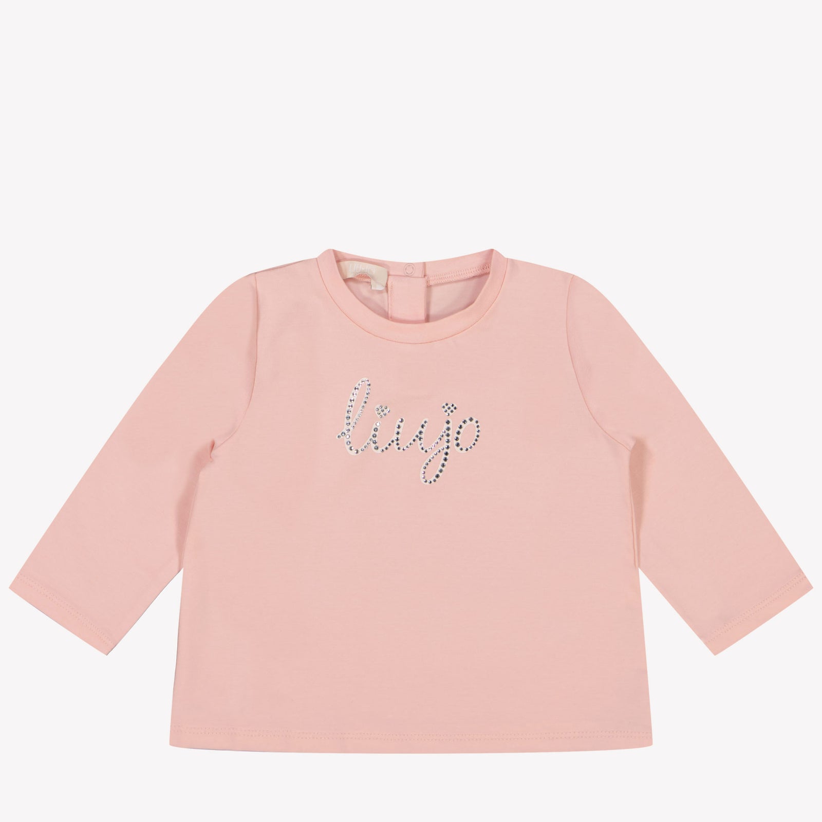 Liu Jo bébé Filles T-shirt Rose Léger