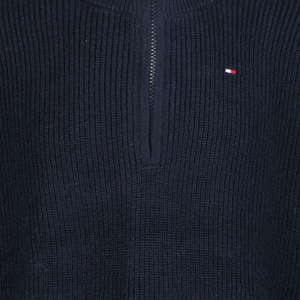 Tommy Hilfiger Ragazzi Maglione Navy