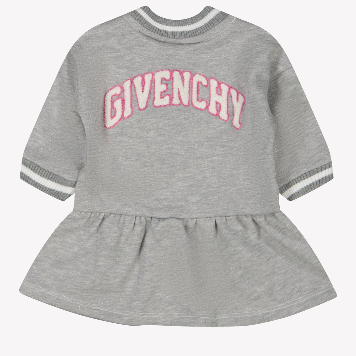 Givenchy Baby Meisjes Jurk Grijs 6 mnd