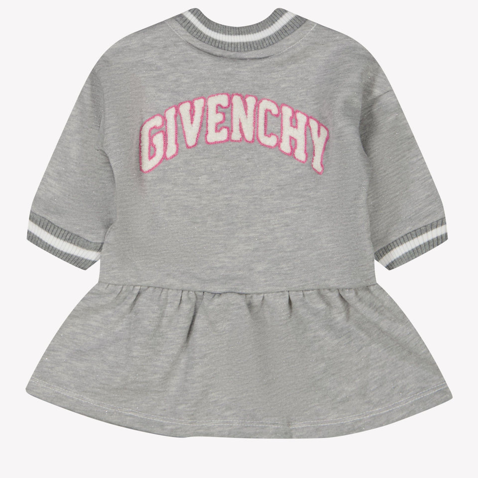 Givenchy Baby Meisjes Jurk Grijs