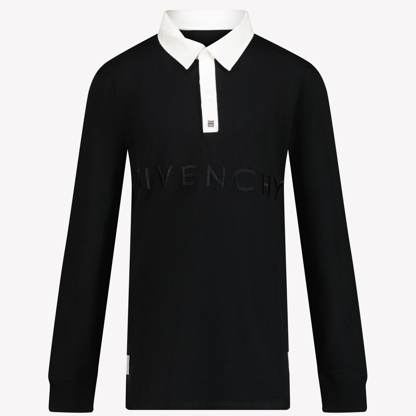 Givenchy Chicos Polo Negro