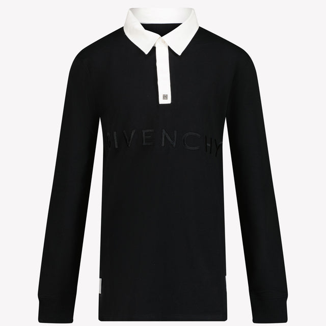 Givenchy Boys Polo Black