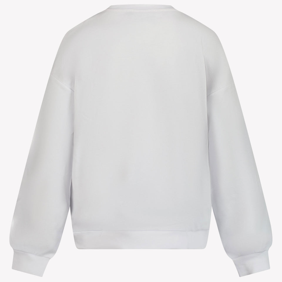 Iceberg Enfant Garçons Pull-over Blanc