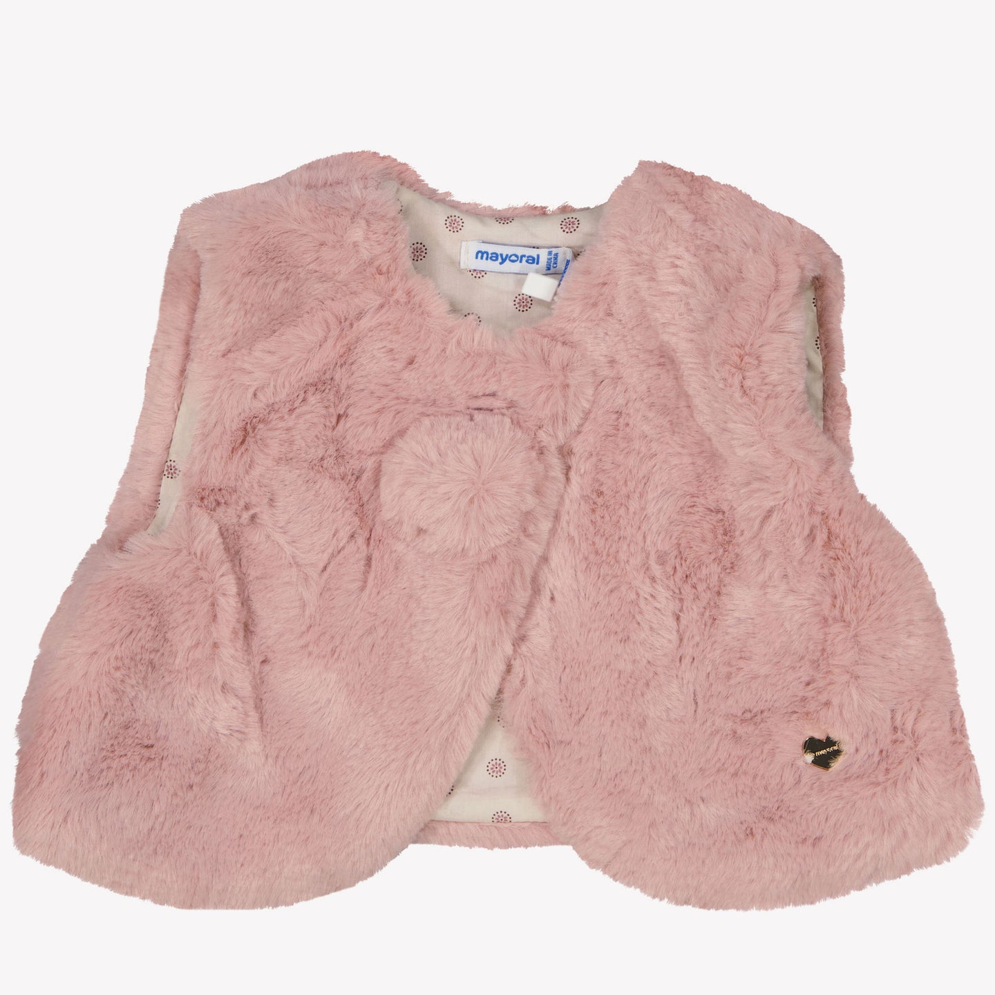 Mayoral Bébé Filles Gilets Rose Léger