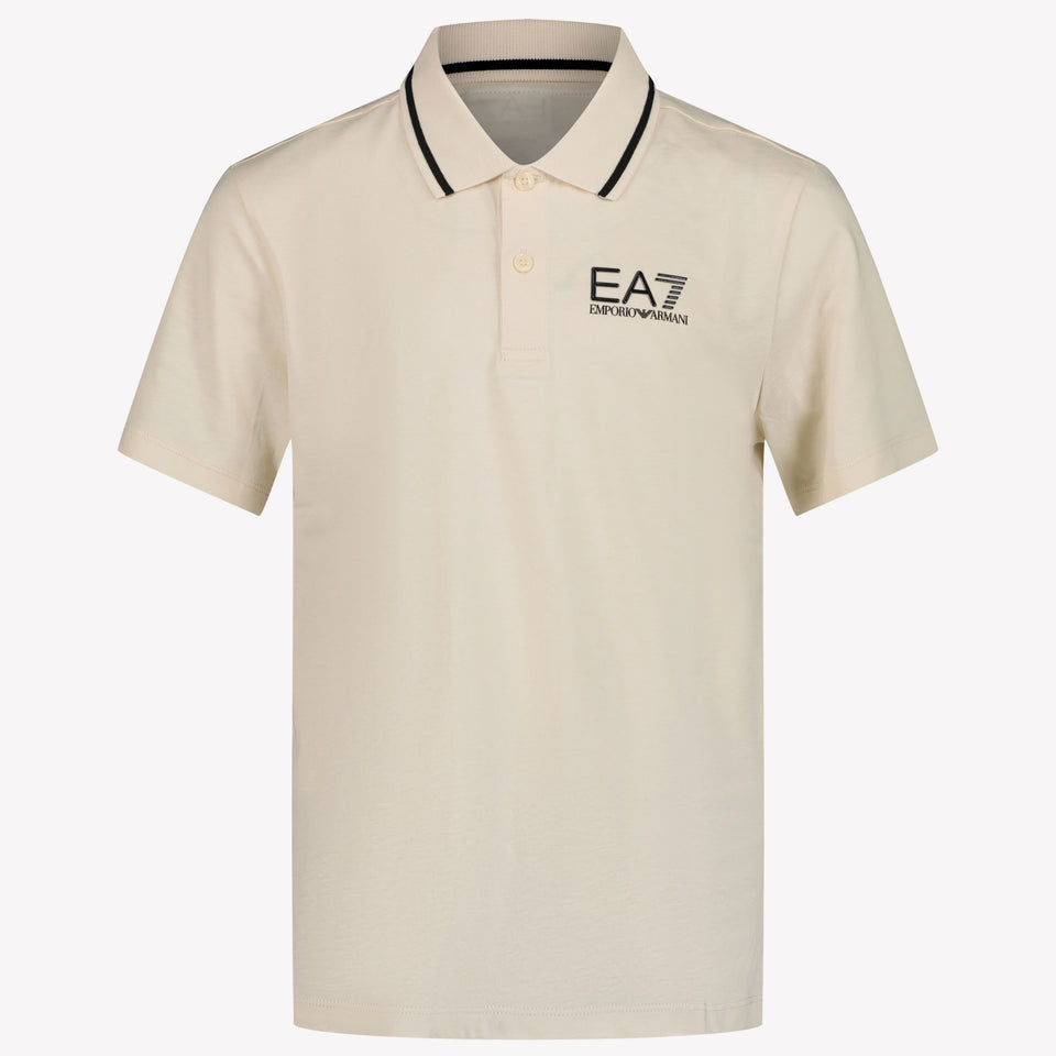 Ea7 Boys Polo Ekrü