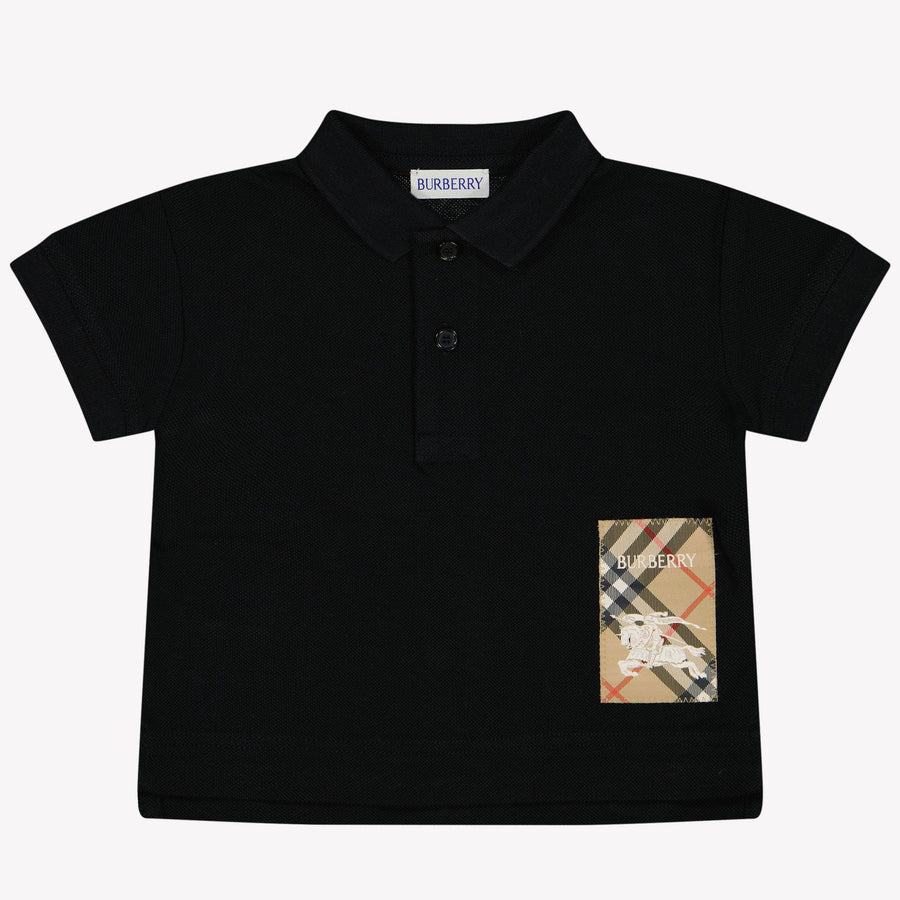 Burberry Bebé de Johane Chicos Polo Negro