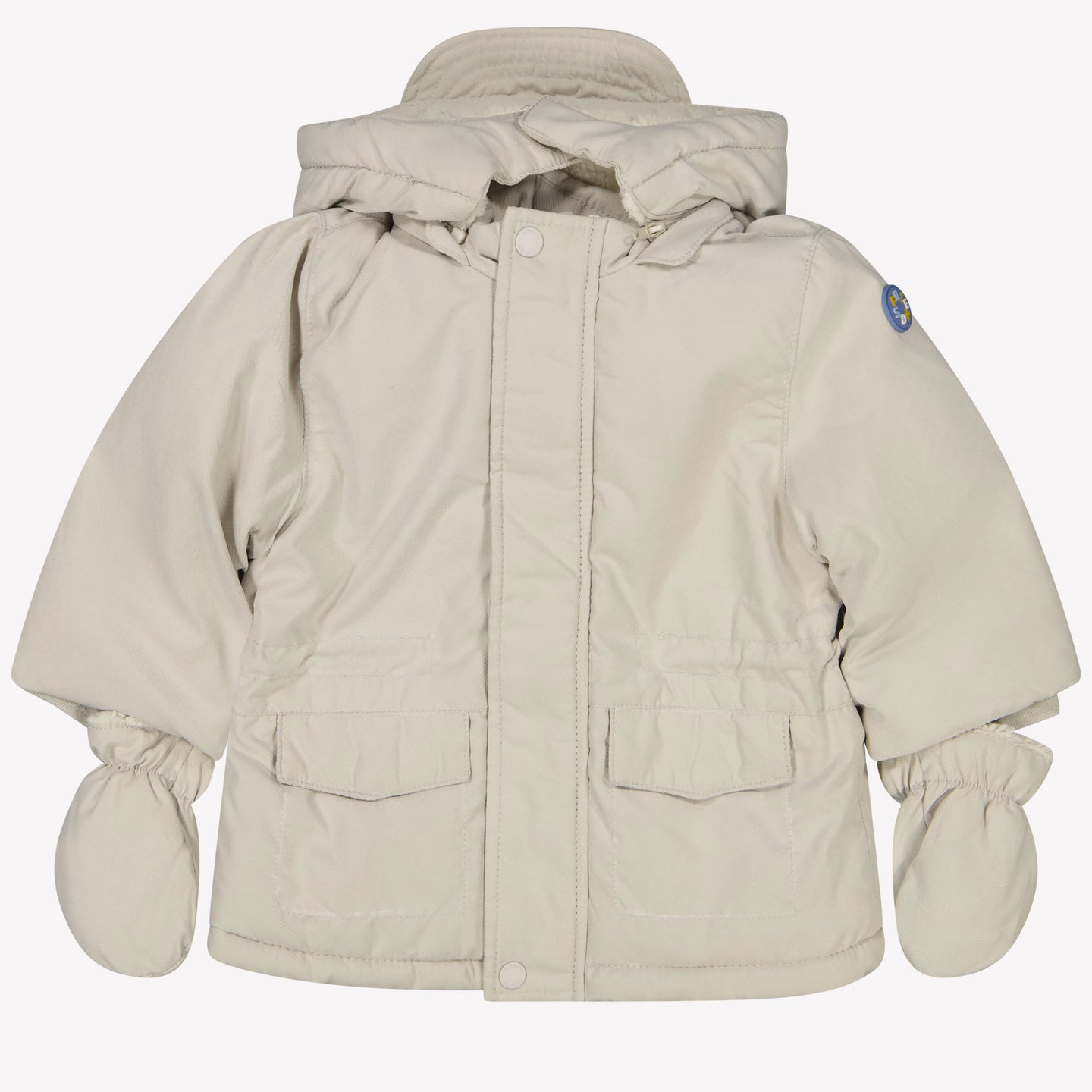 Mayoral Bébé Garçons Manteau d'hiver Beige Clair