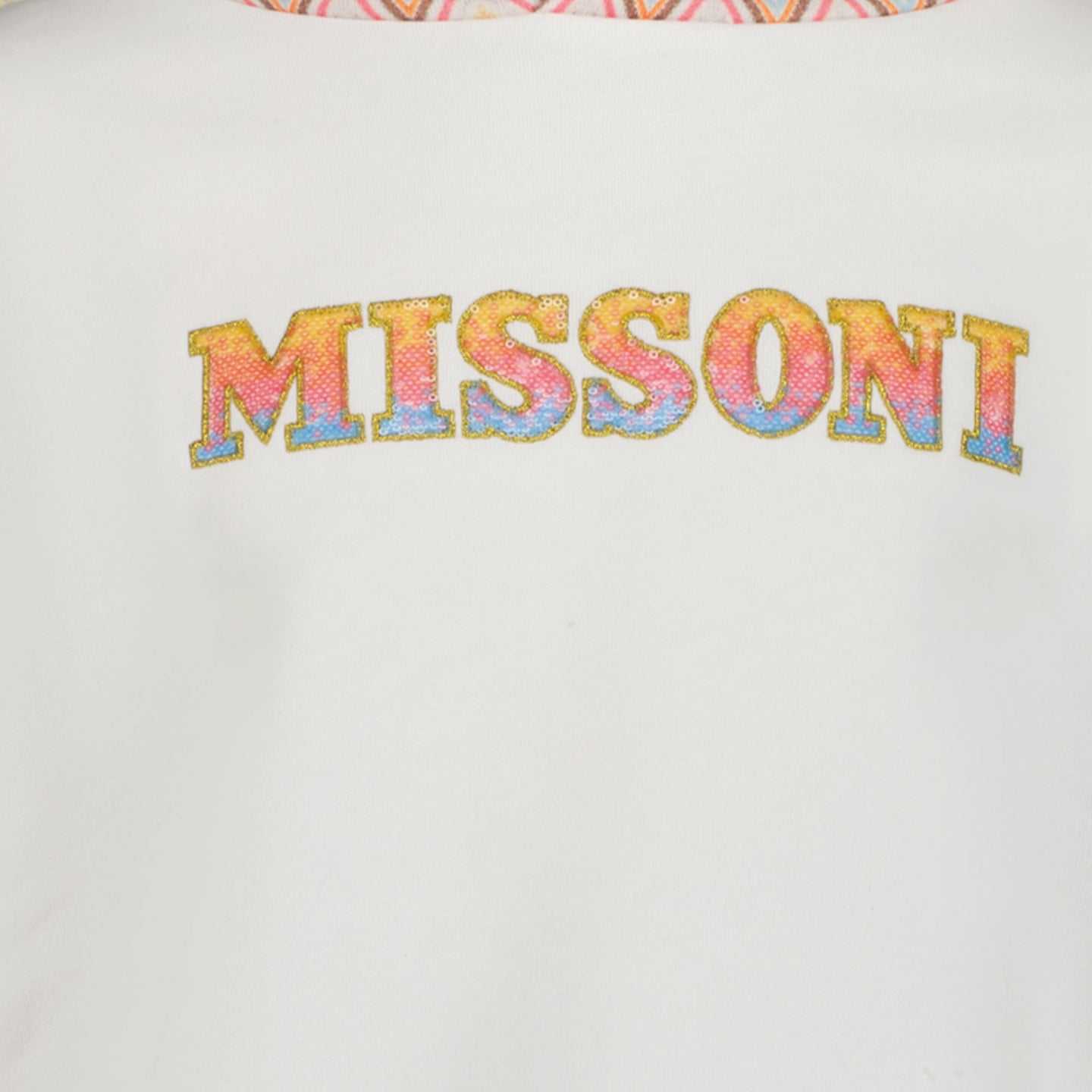 Missoni Enfant Filles Pull blanc