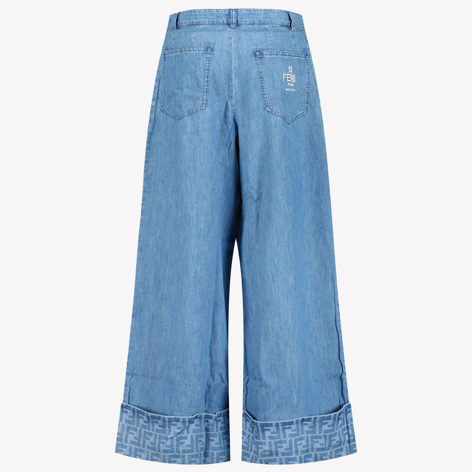 Fendi Kids girls Jeans In Jeans