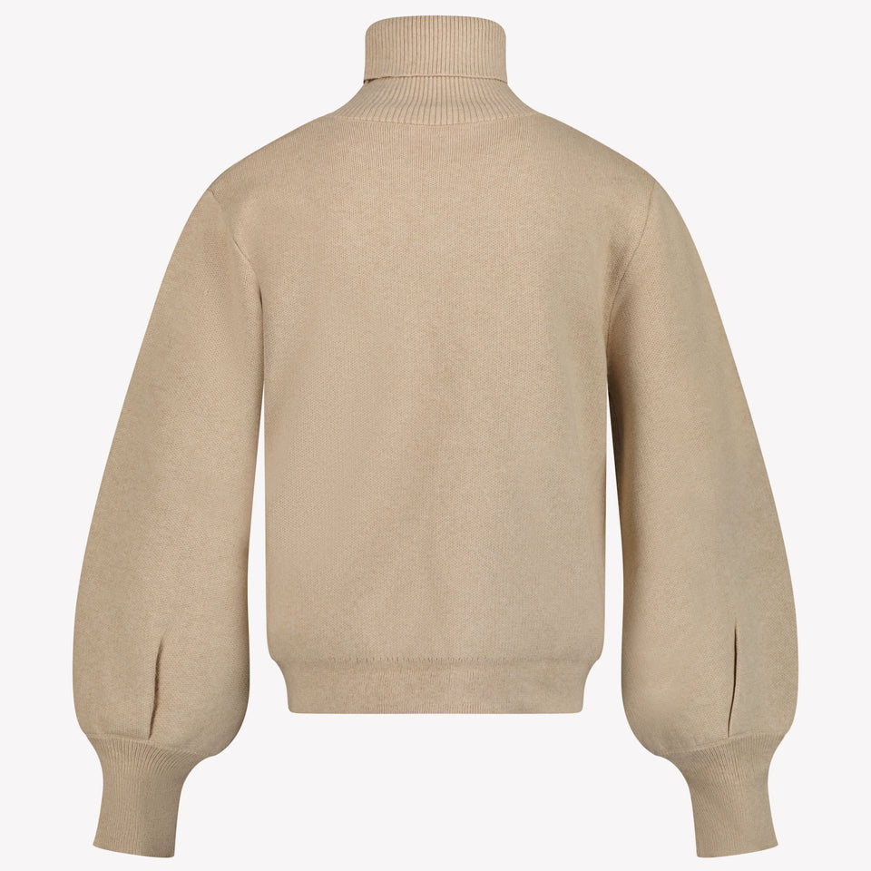 Chloe Filles Pull-over Beige