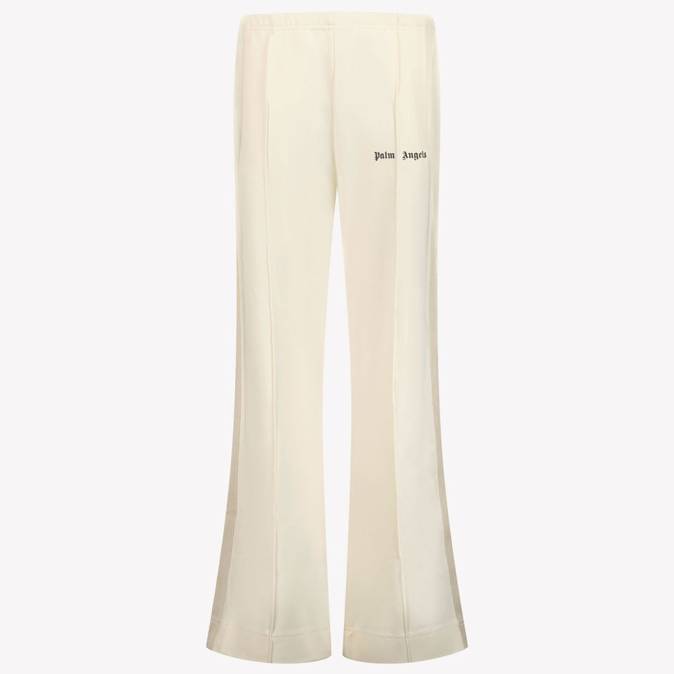 Palm Angels Filles Pantalon ecru