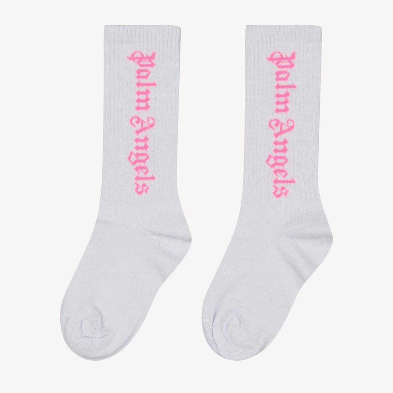 Palm Angels Enfant Filles Chaussettes Blanc