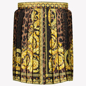 Versace Girls skirt Brown