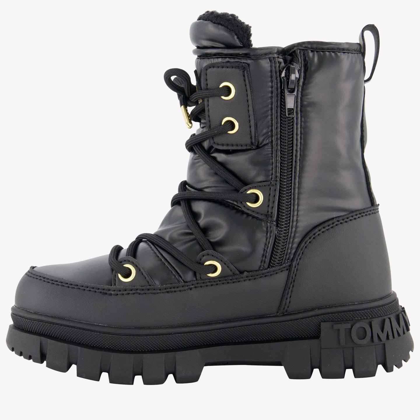 Tommy Hilfiger Chicas Botas de nieve Negro