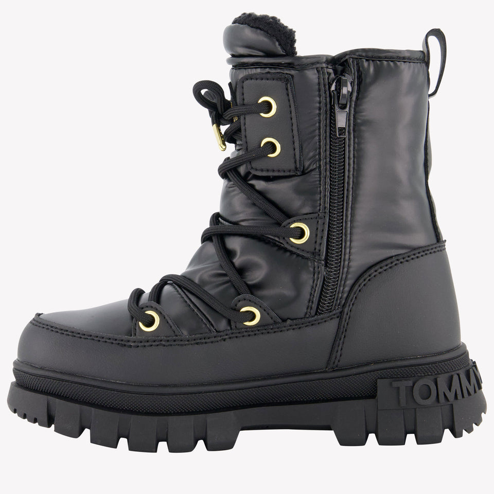 Tommy Hilfiger Filles Bottes de neige Noir