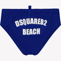 Dsquared2 Baby Jongens Zwemkleding Cobalt Blauw