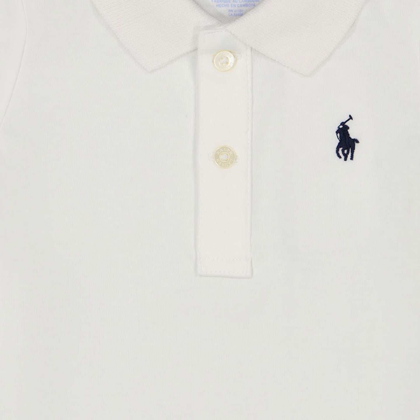 Ralph Lauren Bambino Ragazzi Boder in Bianco