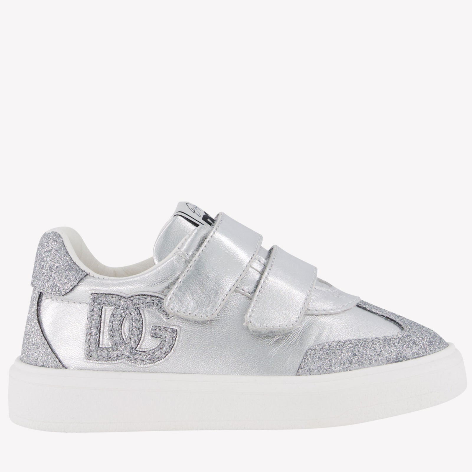 Dolce & Gabbana Enfant Filles Baskets Argent