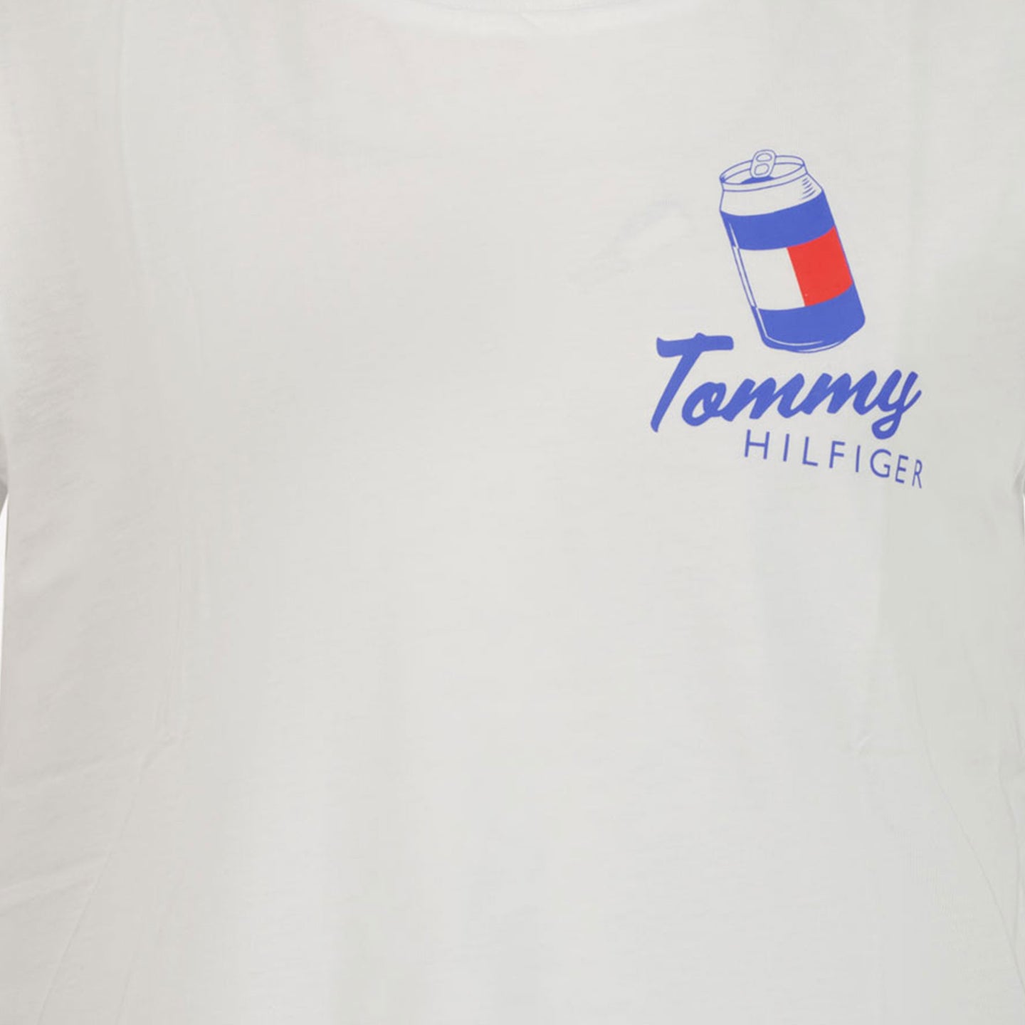 Tommy Hilfiger Camiseta de chicos blancos