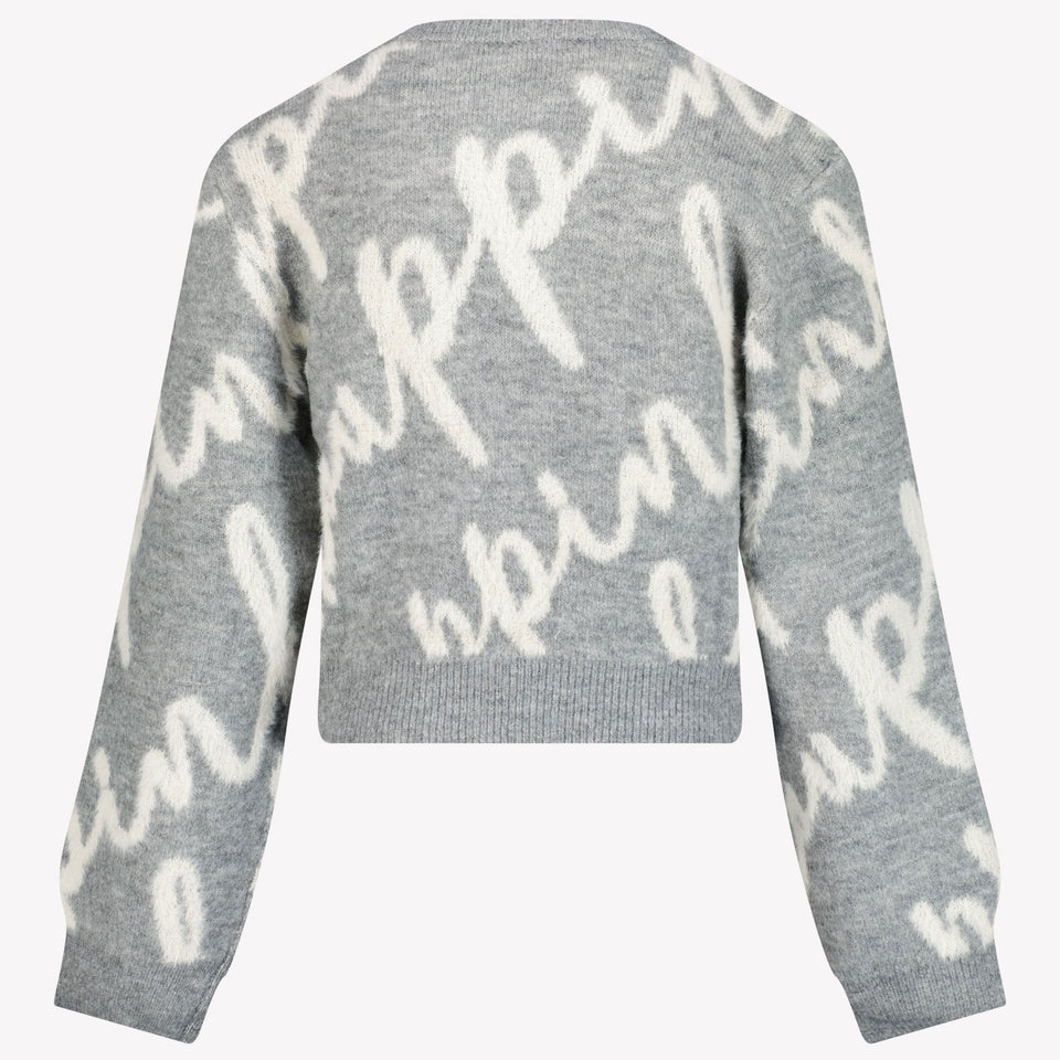 Pinko Filles Pull-over Gris