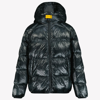 Parajumpers Anselmo Boy Chicos Abrigo de invierno Verde Oscuro