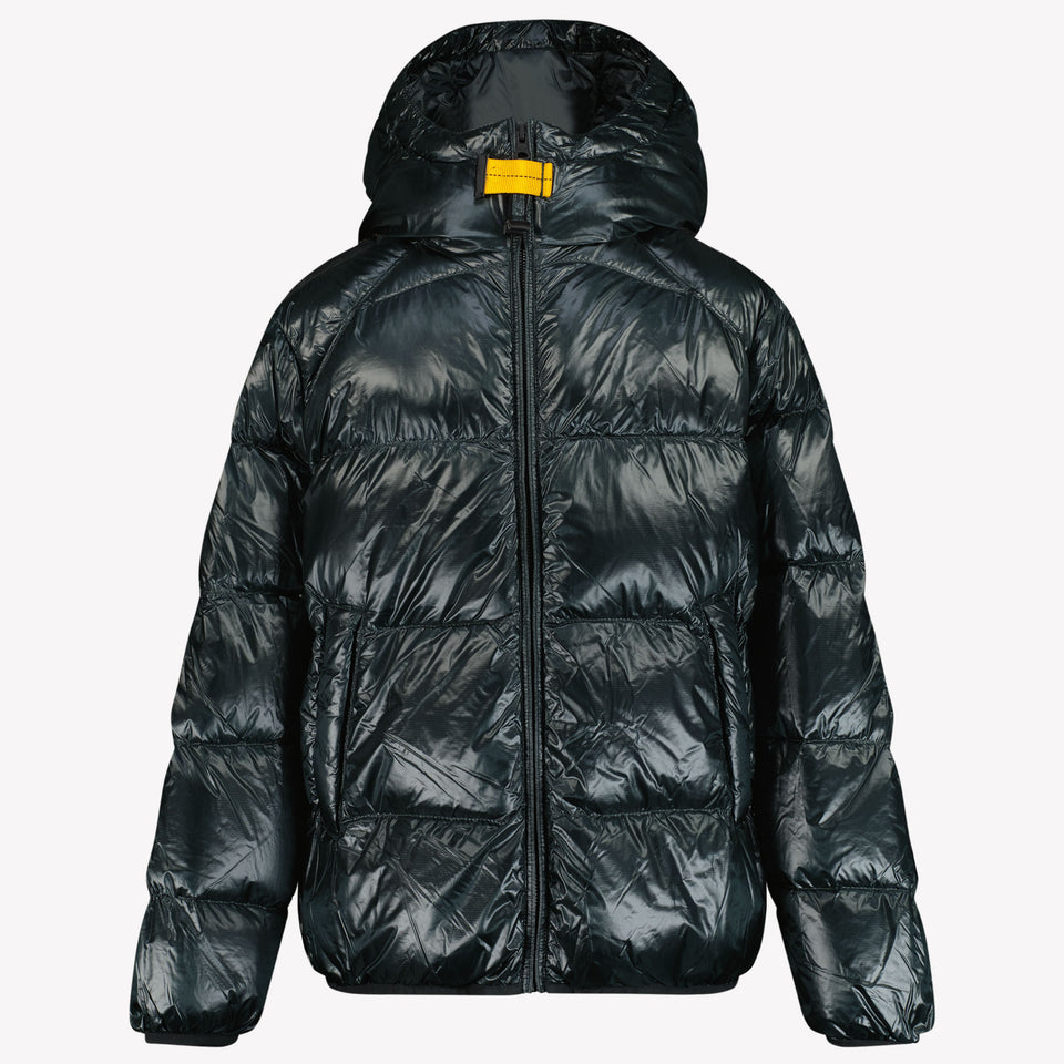 Parajumpers Anselmo Boy Chicos Abrigo de invierno Verde Oscuro